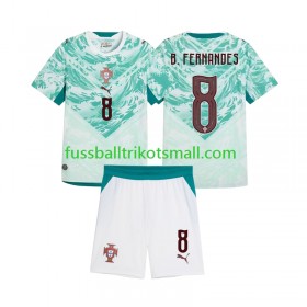 Fußballtrikots Portugal Bruno Fernandes 8 Kinder 2026 2027 Kurzarm Auswärts-trikot kaufen